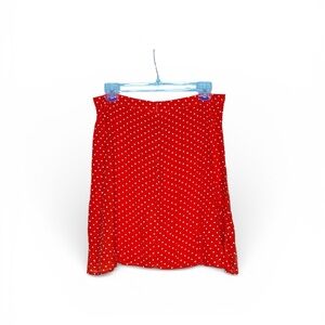 Mini Skirt L Polka Dot Love Sadie